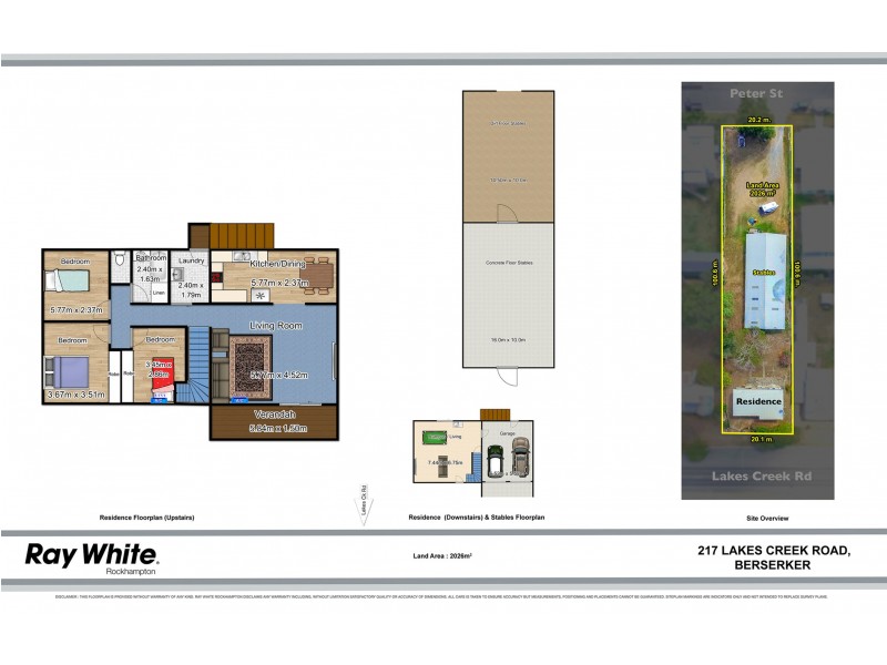 217 Lakes Creek Road, Berserker QLD 4701 Floorplan