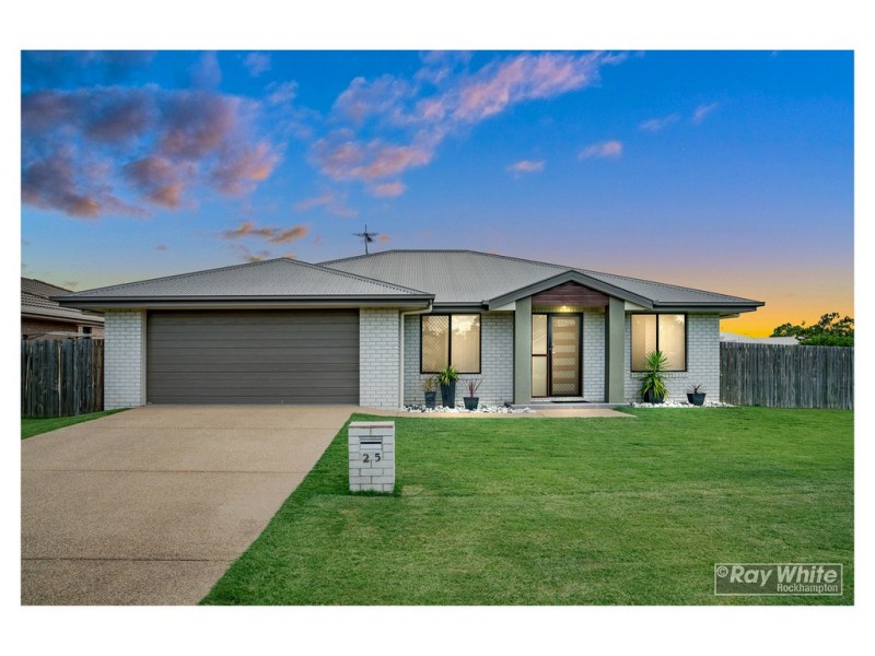 25 Corella Drive, Gracemere QLD 4702