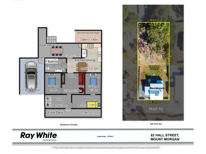 62 Hall Street, Mount Morgan QLD 4714 Floorplan