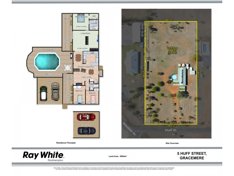 5 Huff Street, Gracemere QLD 4702 Floorplan