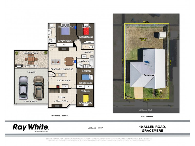 10 Allen Road, Gracemere QLD 4702 Floorplan