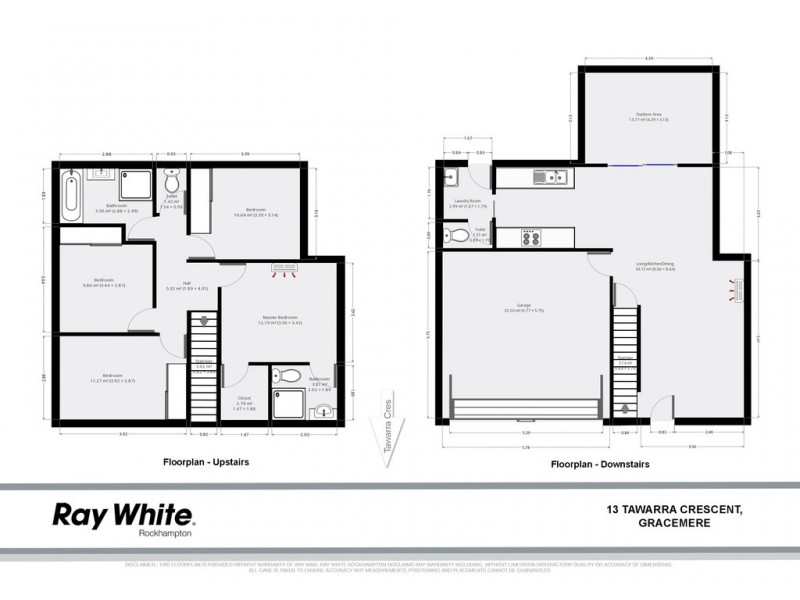 13 Tawarra Crescent, Gracemere QLD 4702 Floorplan