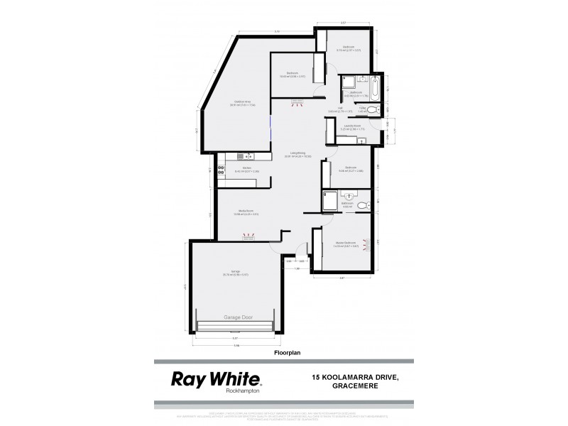 15 Koolamarra Drive, Gracemere QLD 4702 Floorplan