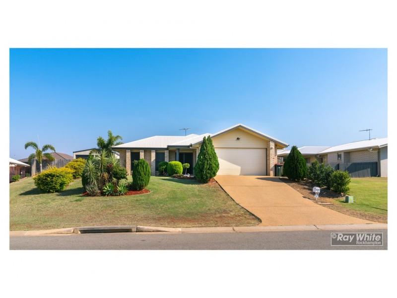 25 Tawarra Crescent, Gracemere QLD 4702