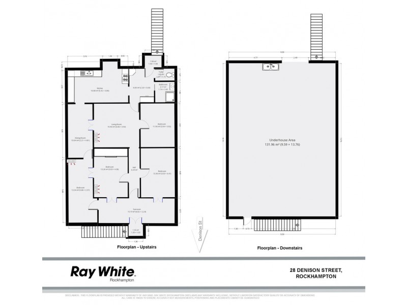 28 Denison Street, Rockhampton City QLD 4700 Floorplan