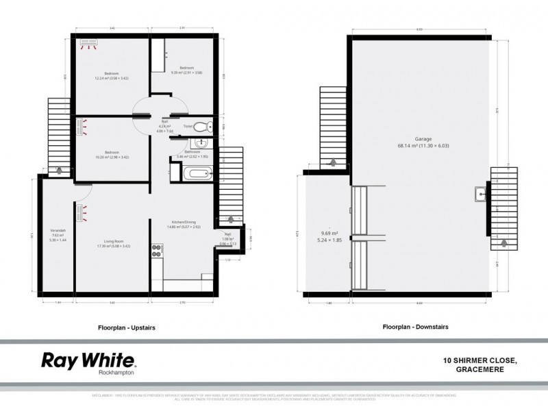 10 Schirmer Close, Gracemere QLD 4702 Floorplan
