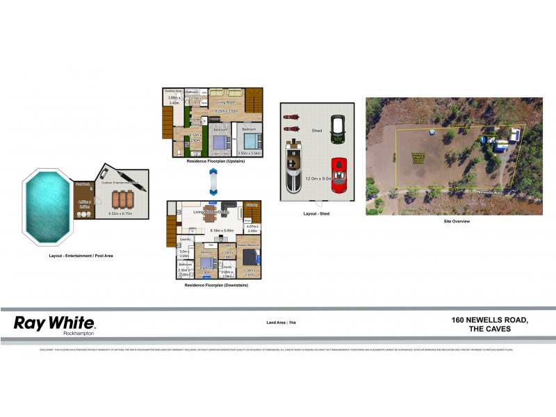 160 Newells Road, The Caves QLD 4702