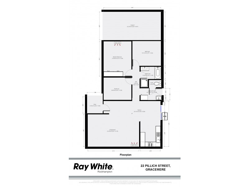 22 Pillich Street, Kawana QLD 4701 Floorplan