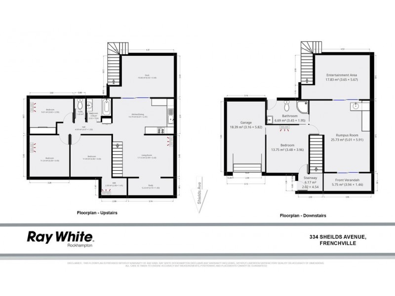 334 Shields Avenue, Frenchville QLD 4701 Floorplan