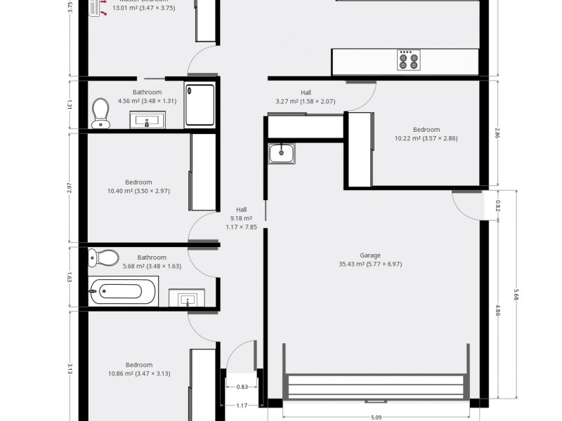 9 Angela Court, Gracemere QLD 4702 Floorplan