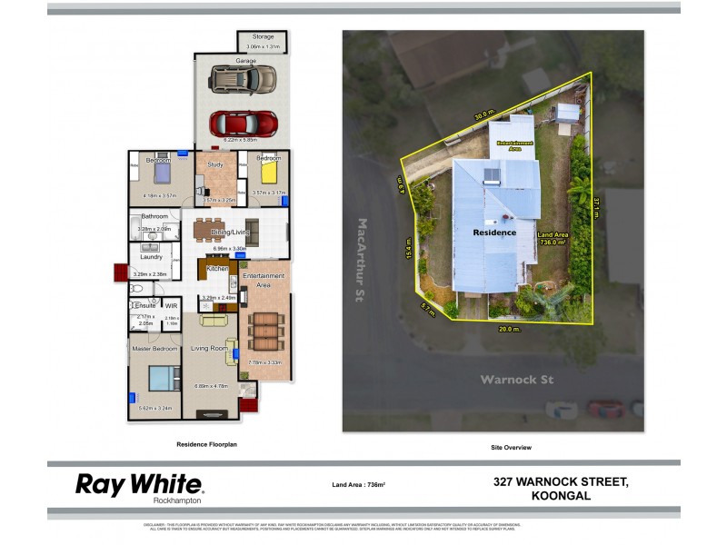 327 Warnock Street, Koongal QLD 4701 Floorplan