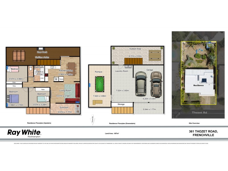 361 Thozet Road, Frenchville QLD 4701 Floorplan