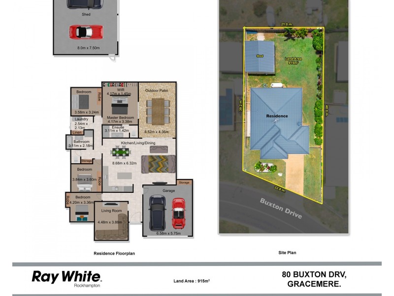 80 Buxton Drive, Gracemere QLD 4702