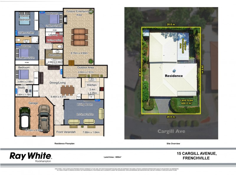 15 Cargill Avenue, Frenchville QLD 4701 Floorplan