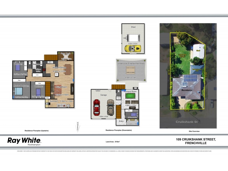 109 Cruikshank Street, Frenchville QLD 4701 Floorplan