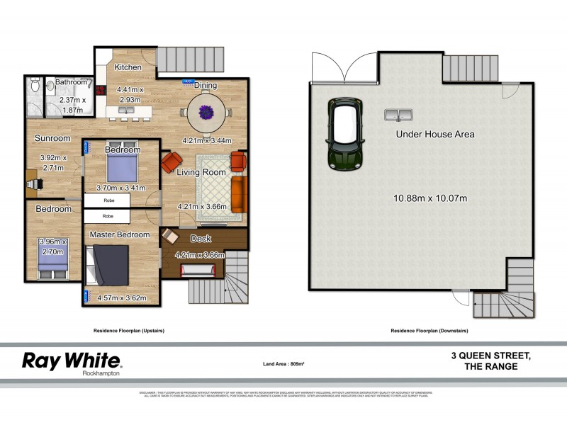 3 Queen Street, The Range QLD 4700 Floorplan