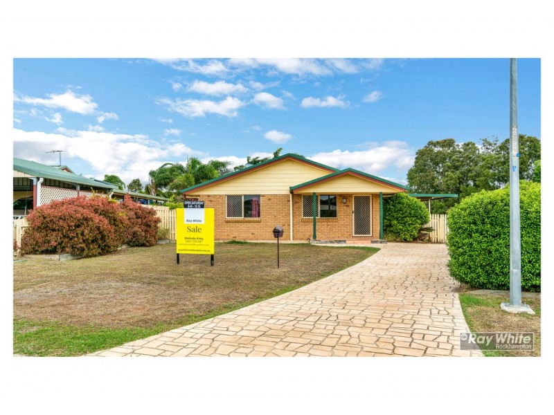 12 Rosewood Avenue, Gracemere QLD 4702