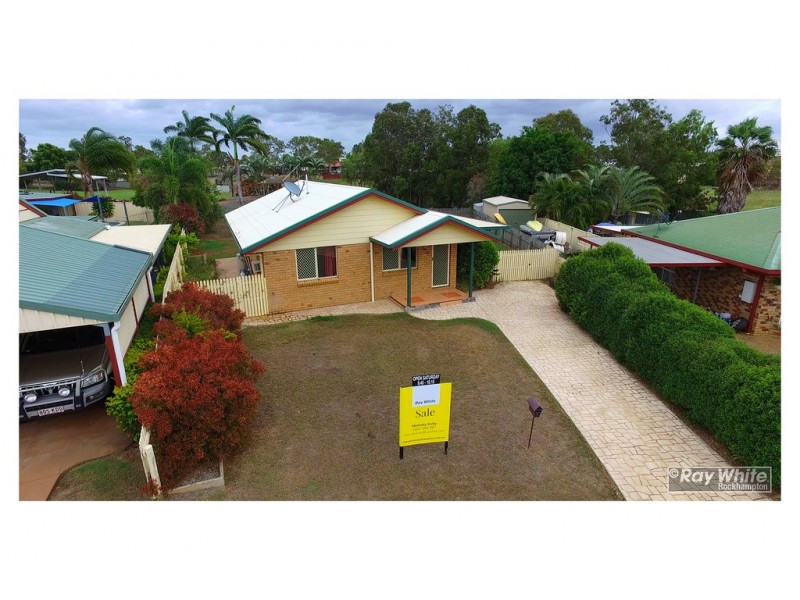 12 Rosewood Avenue, Gracemere QLD 4702