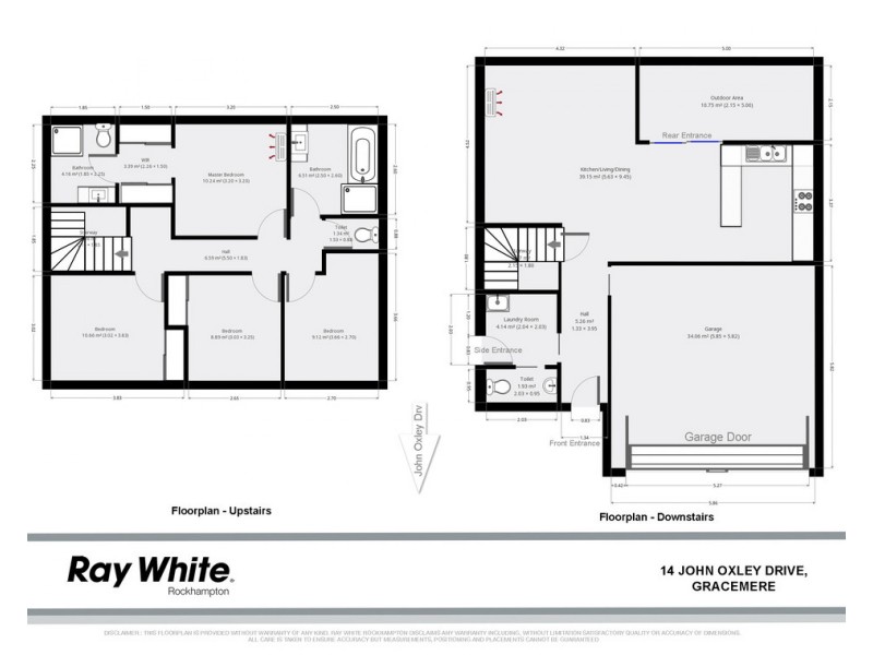 14 John Oxley Street, Gracemere QLD 4702 Floorplan
