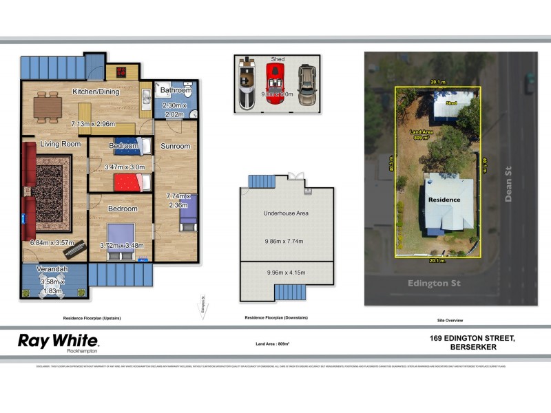169 Edington Street, Berserker QLD 4701 Floorplan