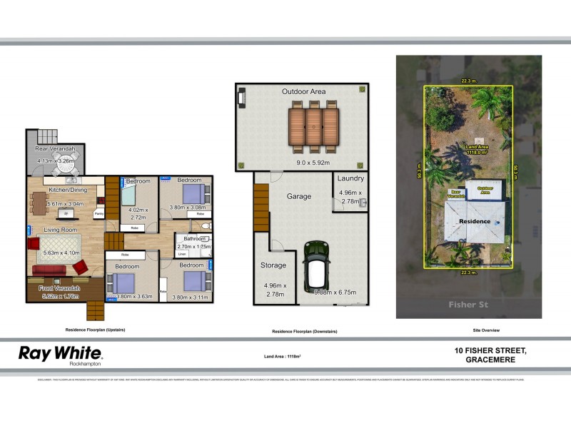 10 Fisher Street, Gracemere QLD 4702 Floorplan