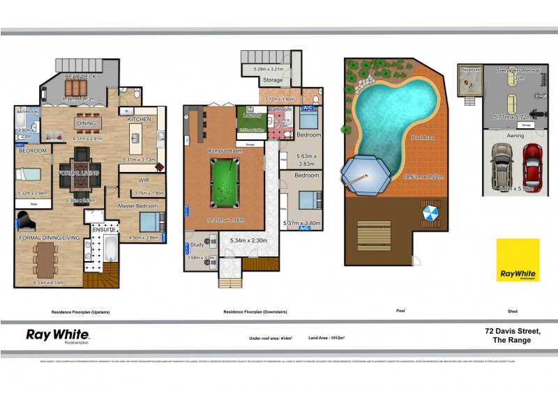 72 Davis Street, The Range QLD 4700 Floorplan