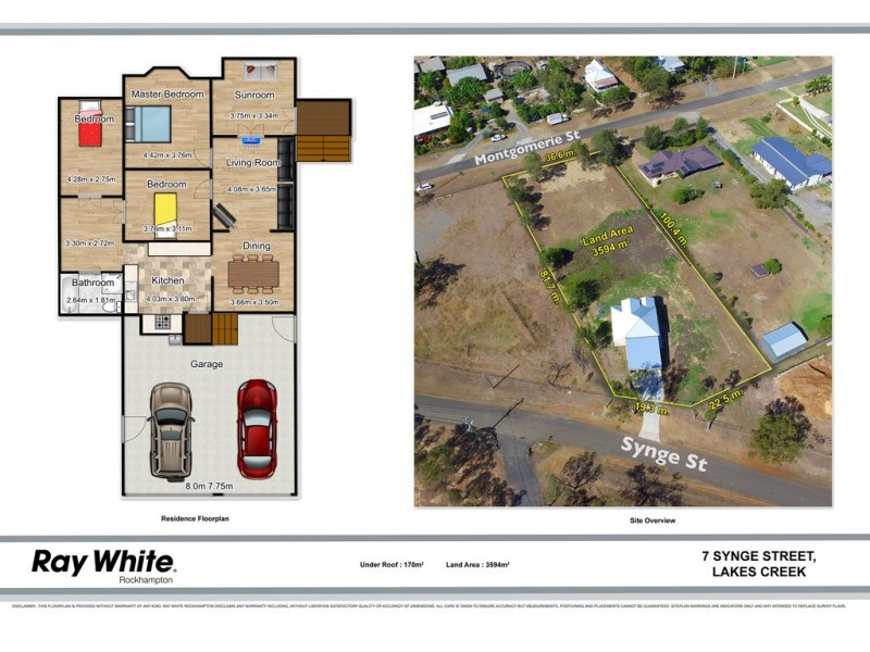7 Synge Street, Lakes Creek QLD 4701 Floorplan