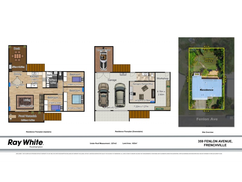 359 Fenlon Avenue, Frenchville QLD 4701 Floorplan