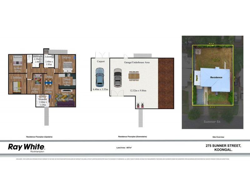 275 Sunner Street, Koongal QLD 4701 Floorplan