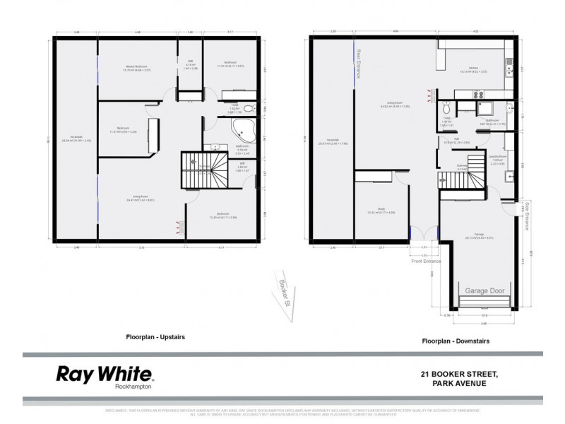 21 Booker Street, Park Avenue QLD 4701 Floorplan