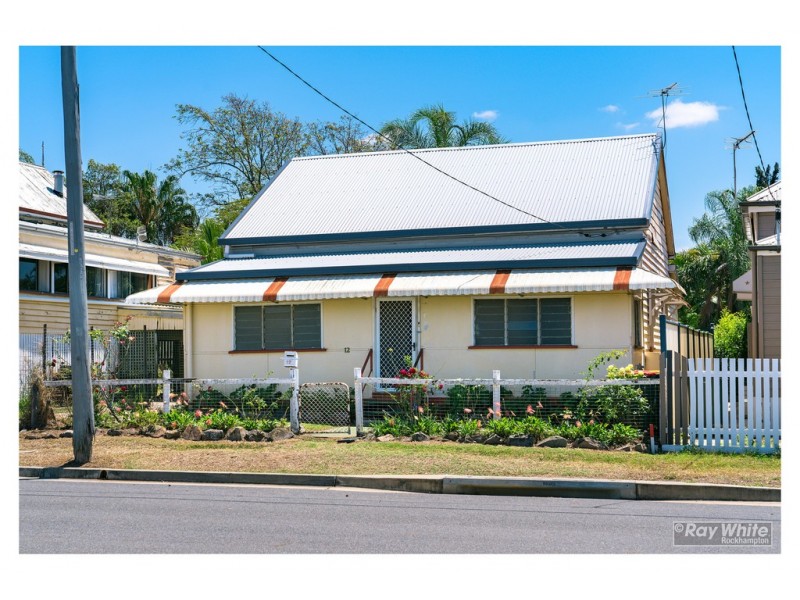 12 Ross Street, Allenstown QLD 4700
