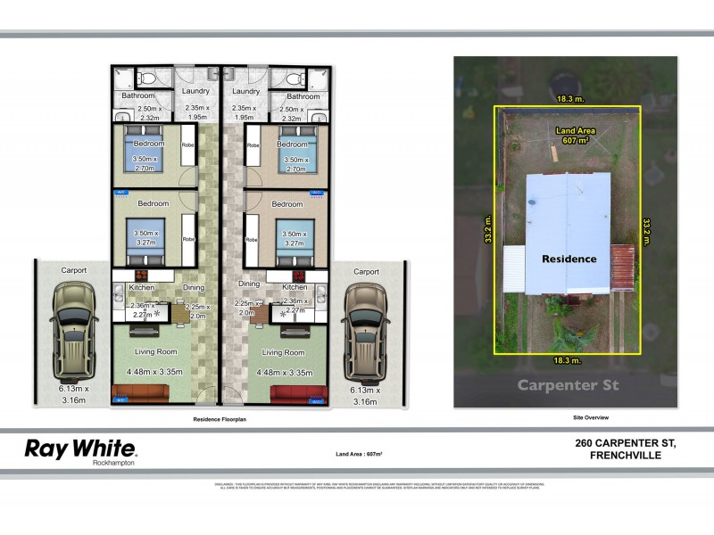 260 Carpenter Street, Frenchville QLD 4701 Floorplan