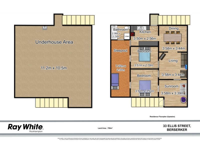 33 Ellis Street, Berserker QLD 4701 Floorplan