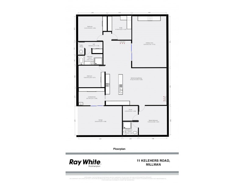 11 Kelehers Road, Milman QLD 4702 Floorplan