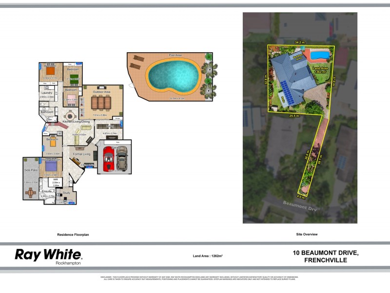 10 Beaumont Drive, Frenchville QLD 4701 Floorplan