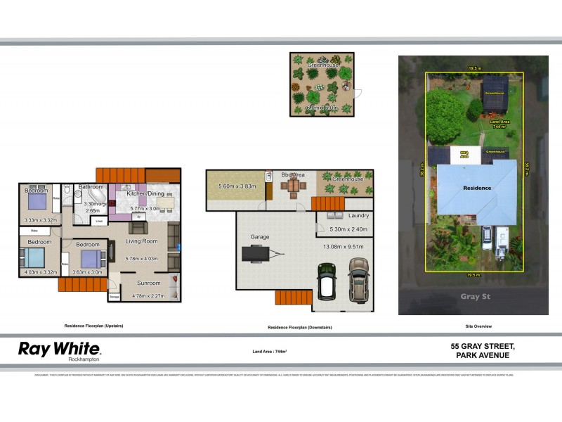 55 Gray Street, Park Avenue QLD 4701 Floorplan