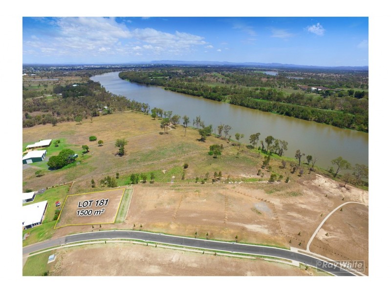 26 (Lot 181) Riverside Drive, Parkhurst QLD 4702
