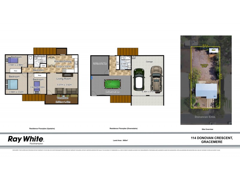 114 Donovan Crescent, Gracemere QLD 4702 Floorplan