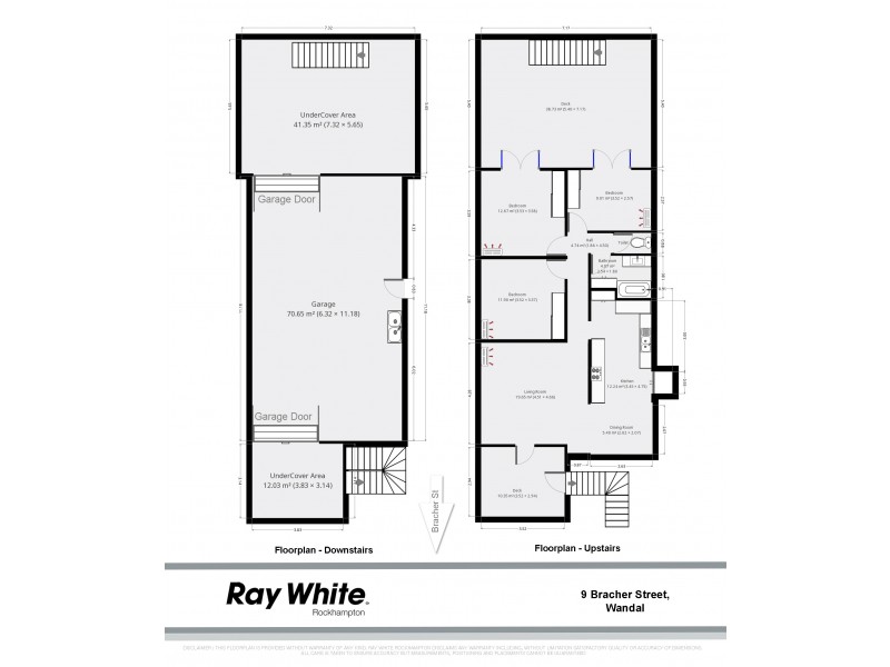 9 Bracher Street, Wandal QLD 4700 Floorplan