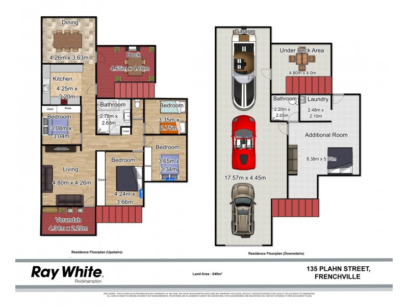 135 Plahn Street, Frenchville QLD 4701 Floorplan