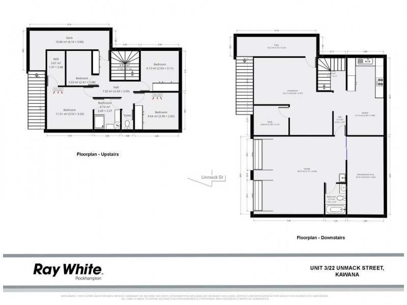 3/22 Unmack street, Kawana QLD 4701 Floorplan