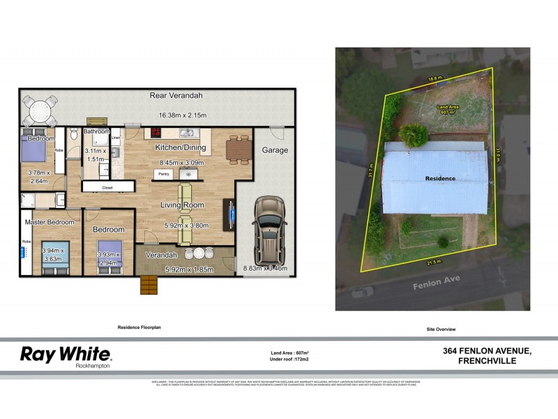 364 Fenlon Avenue, Frenchville QLD 4701 Floorplan
