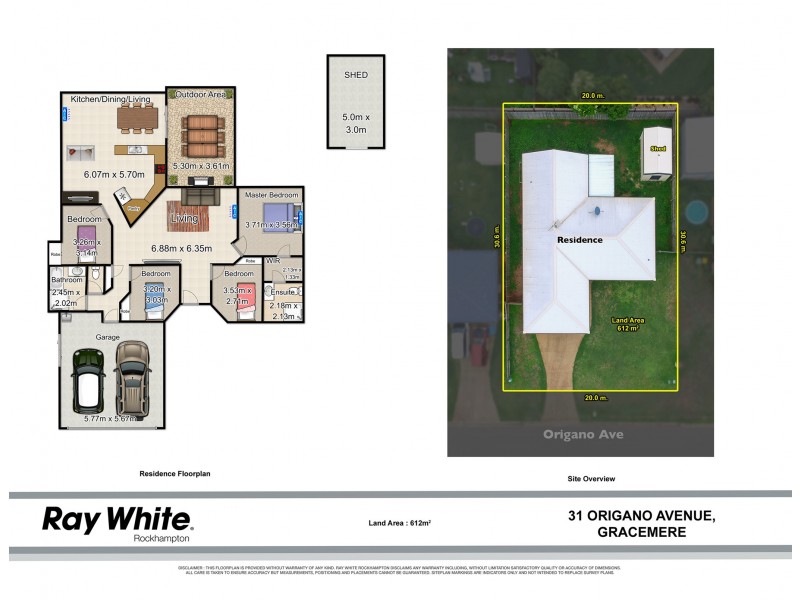 31 Origano Avenue, Gracemere QLD 4702 Floorplan