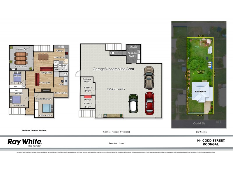 144 Codd Street, Koongal QLD 4701 Floorplan