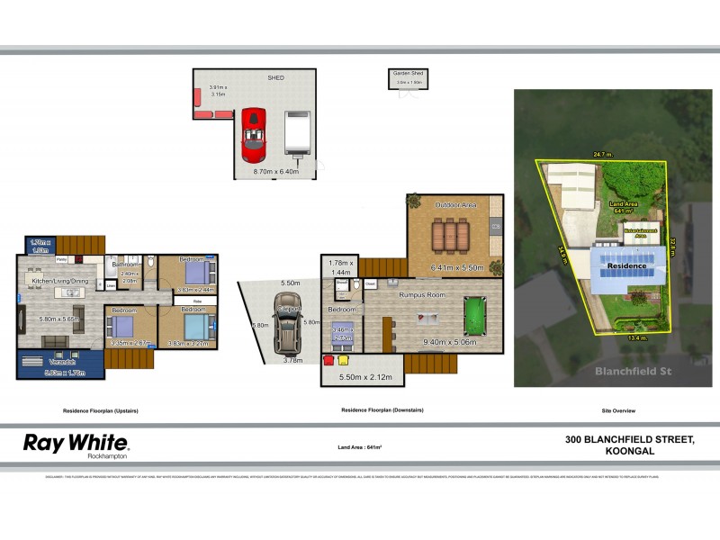 300 Blanchfield Street, Koongal QLD 4701