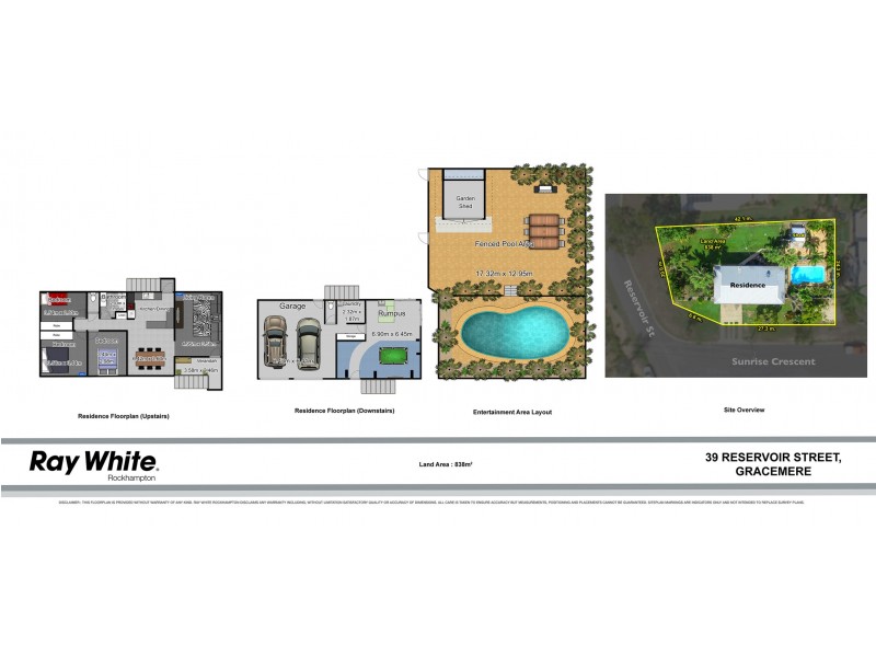 39 Reservoir Street, Gracemere QLD 4702 Floorplan