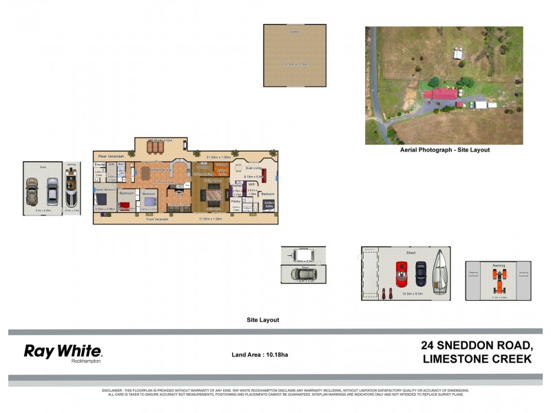 24 Sneddon Road, Limestone Creek QLD 4701
