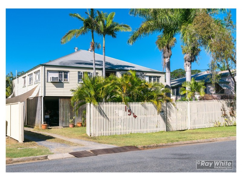 154 Denham Terrace, Allenstown QLD 4700