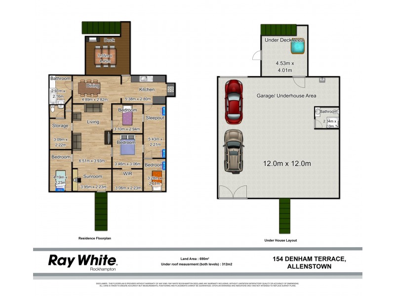 154 Denham Terrace, Allenstown QLD 4700