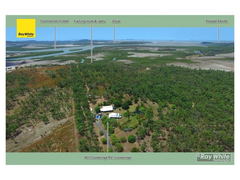 451 Coowonga Road, Coowonga QLD 4702